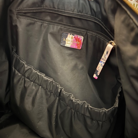 Kate Spade floral diaper bag - Picture 6 of 17